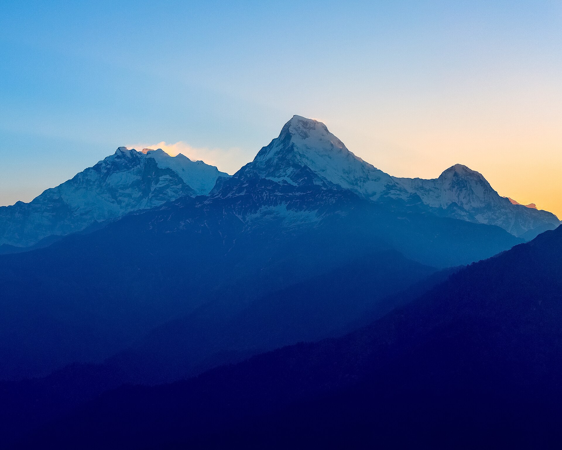 Annapurna Region — Nepal