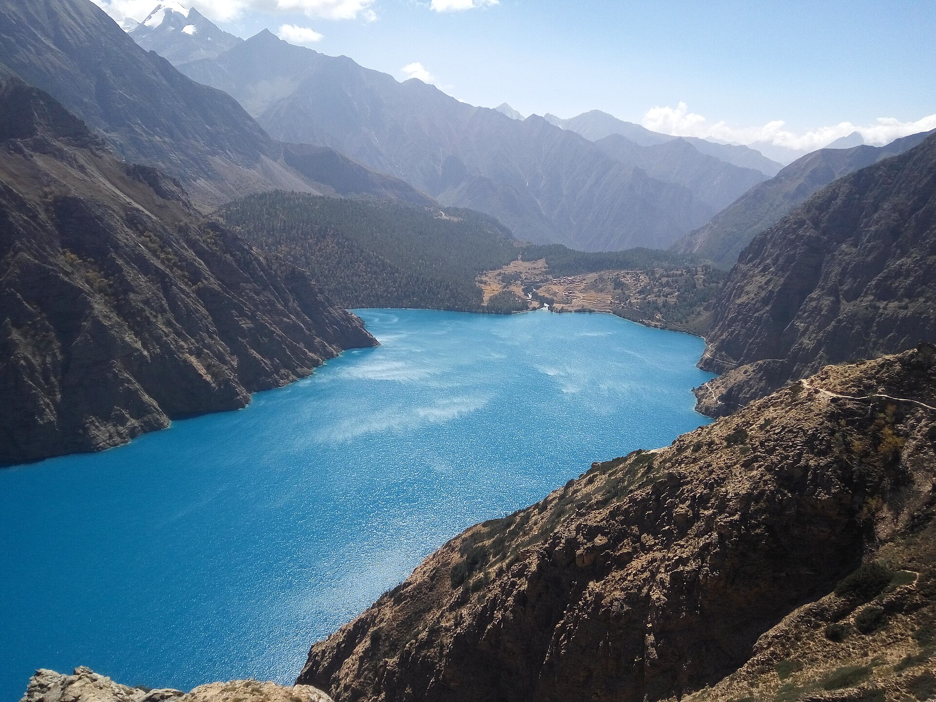 Shey Phoksundo Lake — Nepal